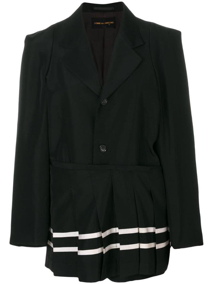 Comme Des Garçons Pre-owned Skirted Jacket - Black