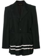 Comme Des Garçons Pre-owned Skirted Jacket - Black