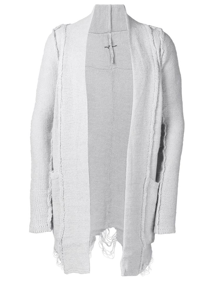 First Aid To The Injured 'apex' Knit Cardigan, Men's, Size: 1, Brown, Acrylic/wool/alpaca