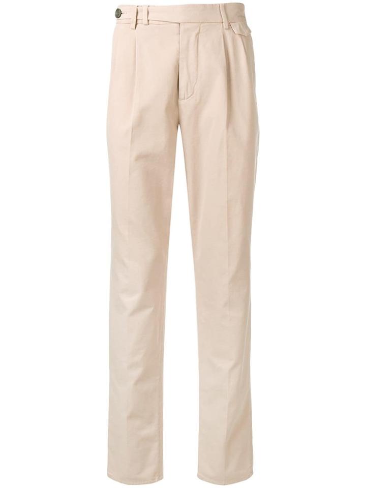 Brunello Cucinelli Straight-leg Chinos - Brown