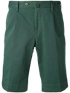 Pt01 - Bermuda Shorts - Men - Cotton/spandex/elastane - 48, Green, Cotton/spandex/elastane
