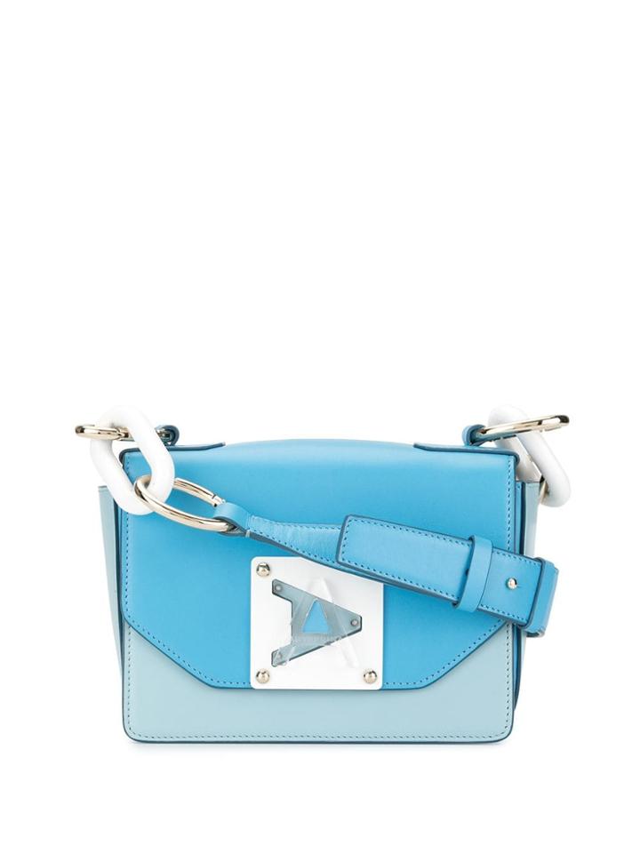 Anteprima Alisea Mini Shoulder Bag - Blue