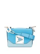 Anteprima Alisea Mini Shoulder Bag - Blue