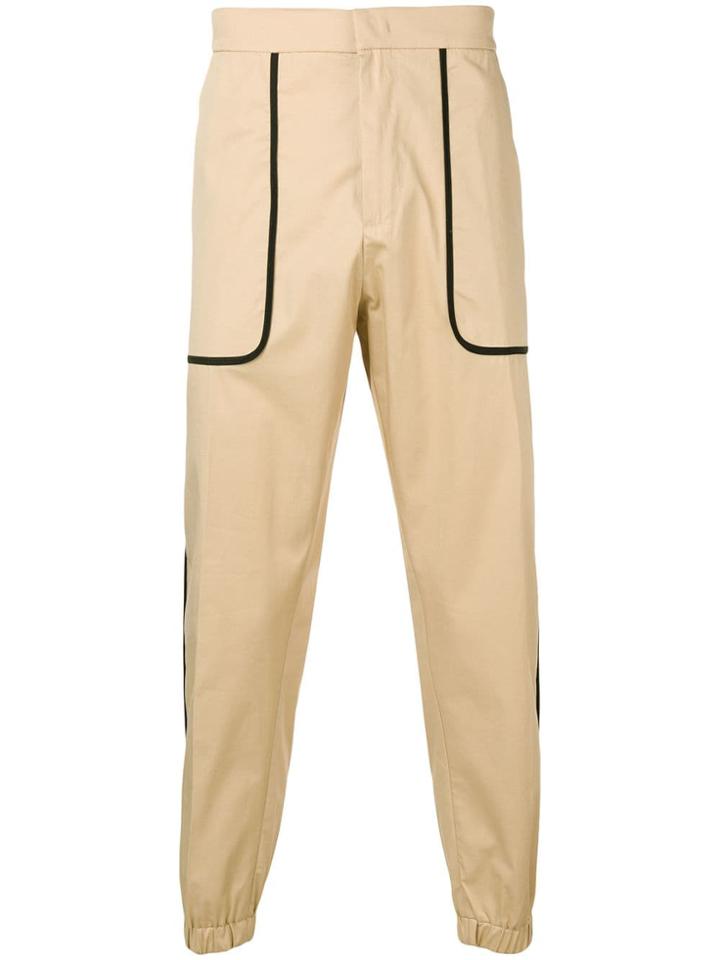Dondup Pocket Detail Joggers - Neutrals
