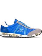 Premiata Lucy Sneakers, Men's, Size: 41, Blue, Rubber/leather/nylon