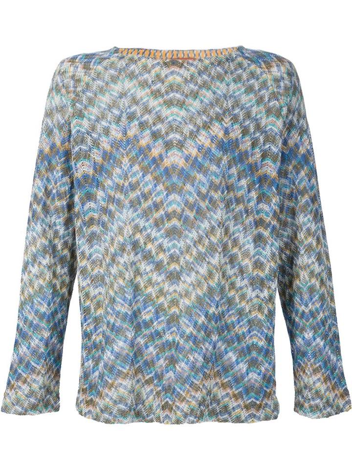 Missoni Striped Tunic
