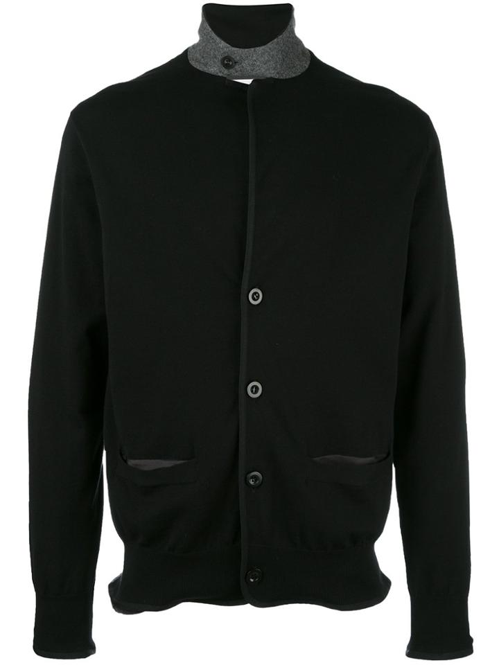 Sacai Knitted Blazer - Black