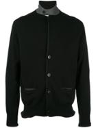 Sacai Knitted Blazer - Black
