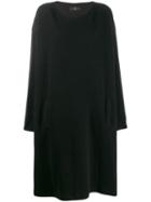 Y's Oversized Fit Dress - Black