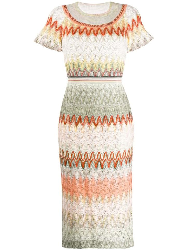Missoni Fine Knit Dress - Pink