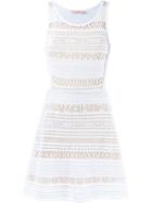 Cecilia Prado Knit Dress, Women's, Size: P, White, Viscose
