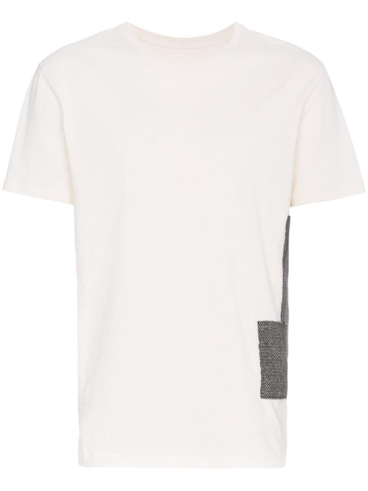 78 Stitches Patchwork T Shirt - White