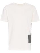 78 Stitches Patchwork T Shirt - White