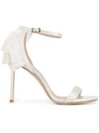 Jimmy Choo Kerry 100 Sandals - White
