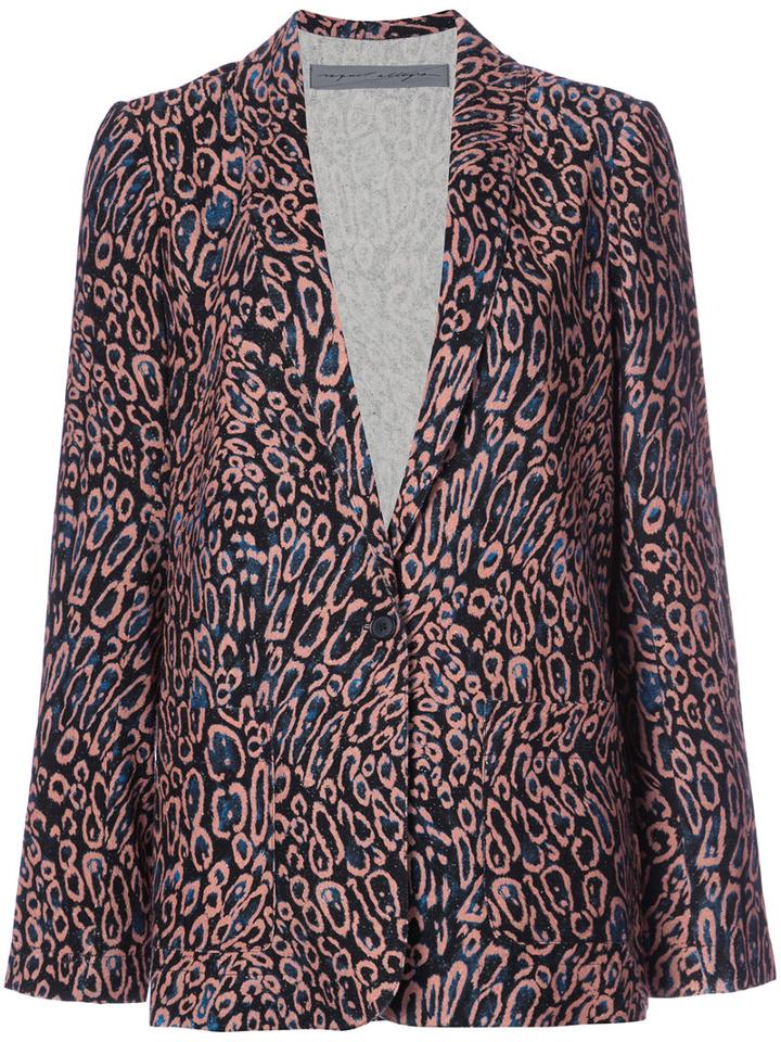 Raquel Allegra - Relaxed Cut Blazer - Women - Silk - 1, Silk