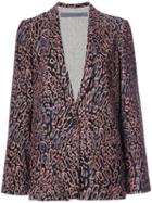 Raquel Allegra - Relaxed Cut Blazer - Women - Silk - 1, Silk