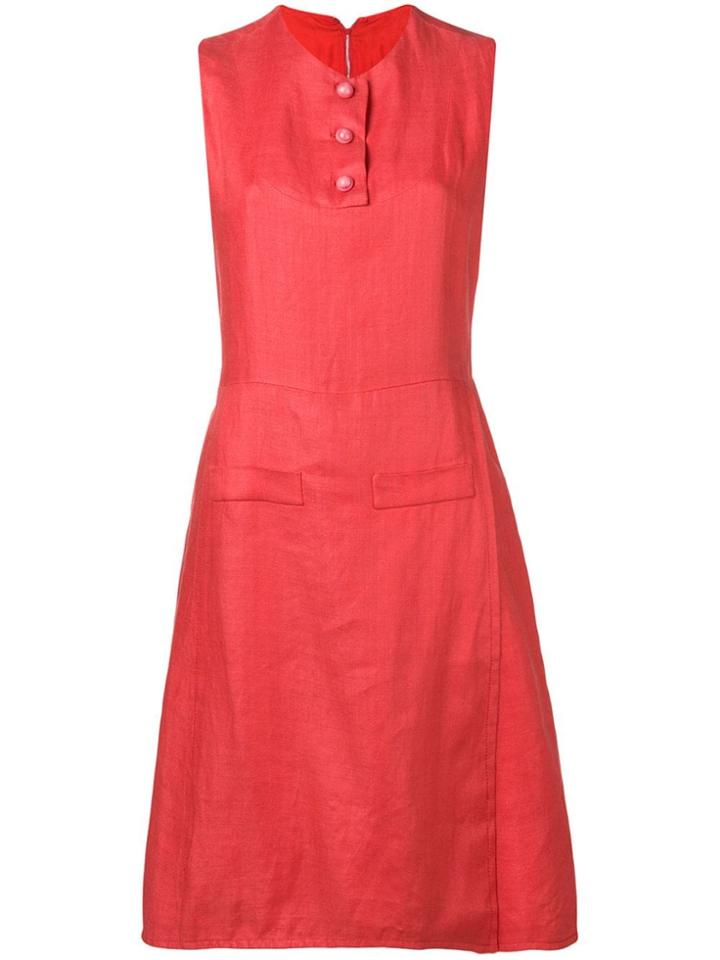 A.n.g.e.l.o. Vintage Cult 1960's A-line Sleeveless Dress - Pink