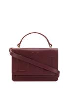 L'autre Chose Logo Mini Bag - Red