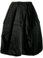 Comme Des Garçons Comme Des Garçons Asymmetric Balloon Skirt - Black