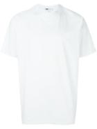 Y-3 'qr Code' Print T-shirt, Men's, Size: Small, White, Organic Cotton