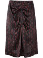 Isabel Marant Sliven Skirt, Women's, Size: 38, Black, Silk/cotton