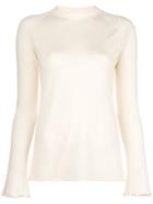 Forte Forte Slim Fit Top - Nude & Neutrals