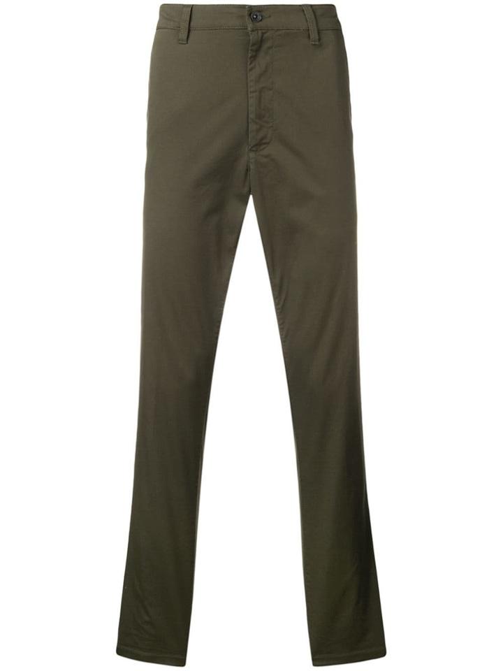John Varvatos Classic Chinos - Green