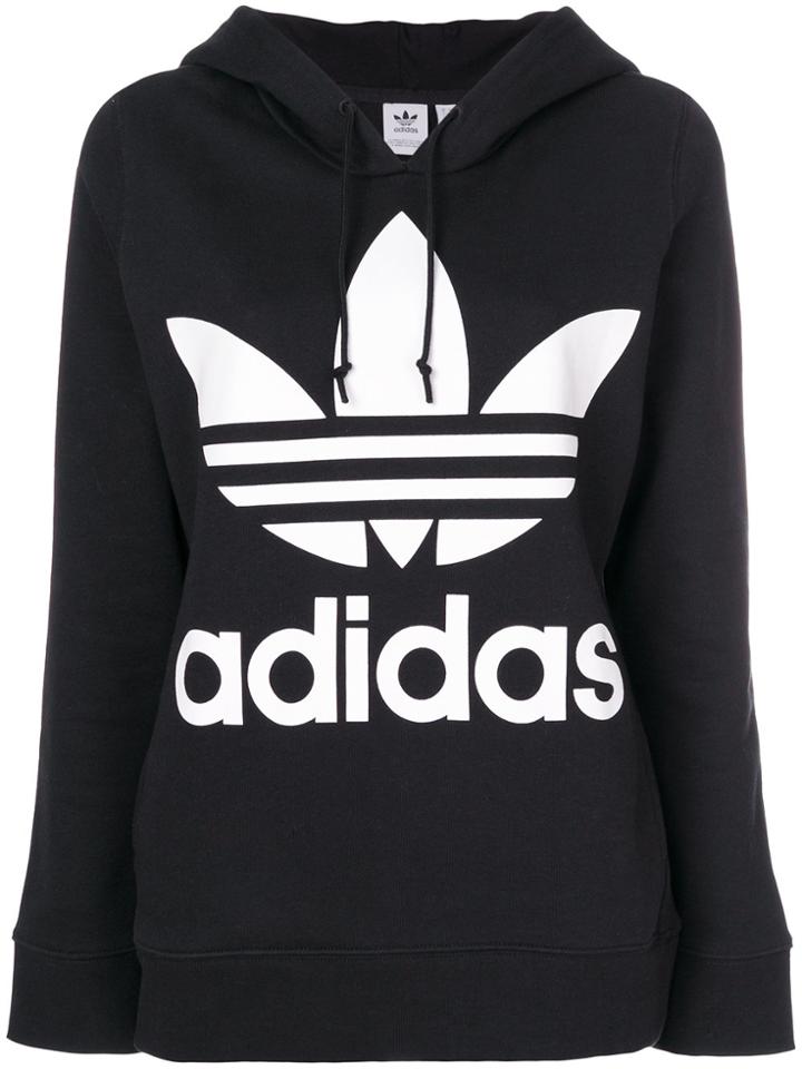 Adidas Adidas Originals Trefoil Hoodie - Black