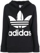 Adidas Adidas Originals Trefoil Hoodie - Black