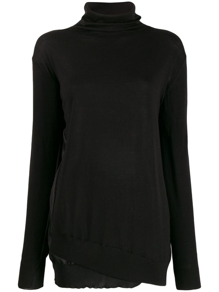 Dorothee Schumacher Layered Jumper - Black