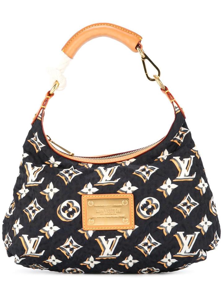 Louis Vuitton Vintage Cruise Line Bulle Pm Hand Bag - Black