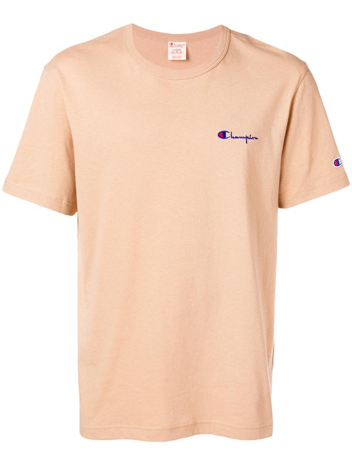 Champion Small Script T-shirt - Nude & Neutrals