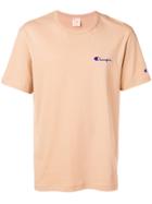 Champion Small Script T-shirt - Nude & Neutrals