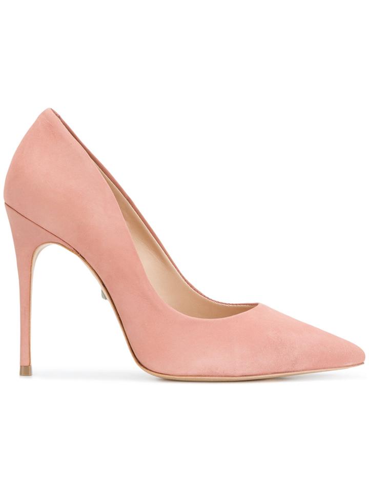 Schutz Pointed Toe Pumps - Pink & Purple