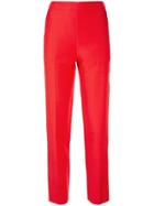 Macgraw Non Chalant Trousers - Red