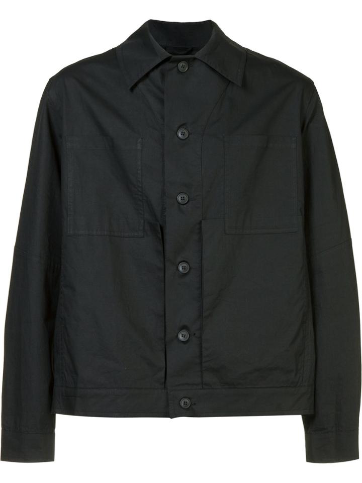 Craig Green Long Sleeve Work Jacket - Black