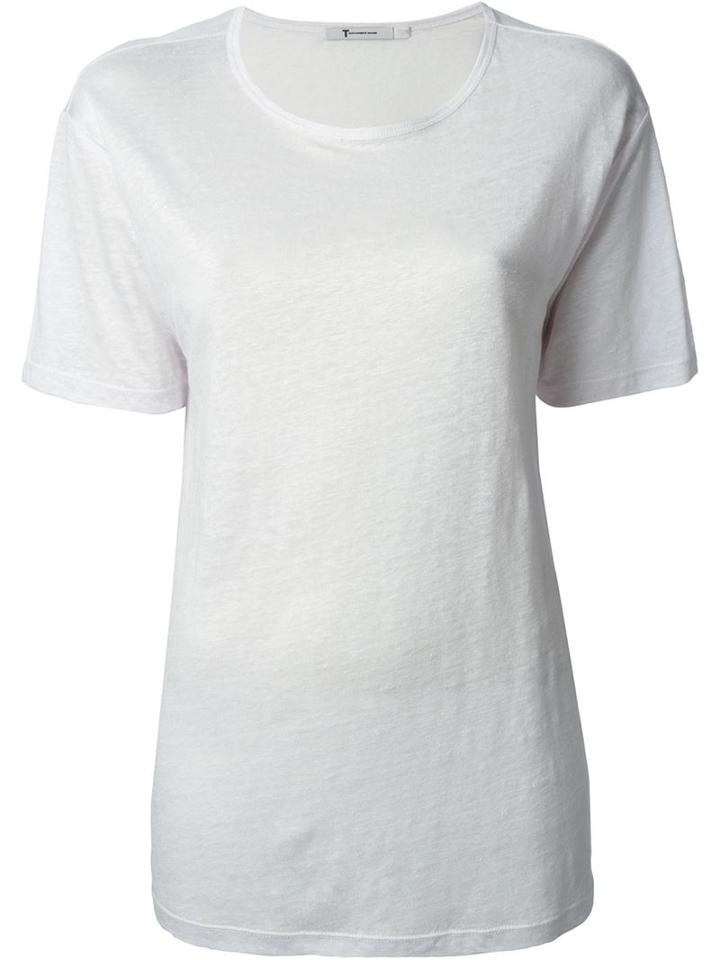T By Alexander Wang Knit T-shirt