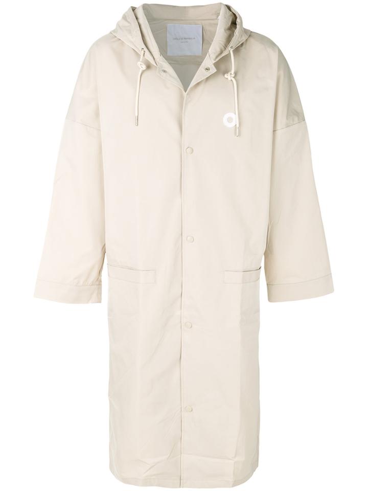Drôle De Monsieur Nfpm Parka - Nude & Neutrals