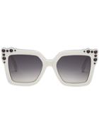 Fendi Eyewear Can Eye Sunglasses - White