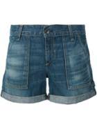 Rag & Bone Denim Shorts, Women's, Size: 25, Blue, Cotton
