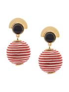 Lizzie Fortunato Jewels Ball Mara Earrings - Metallic