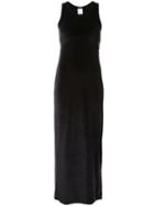 Chanel Pre-owned Sleeveless Maxi Dress - Black