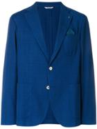 Manuel Ritz Buttoned Cardigan - Blue