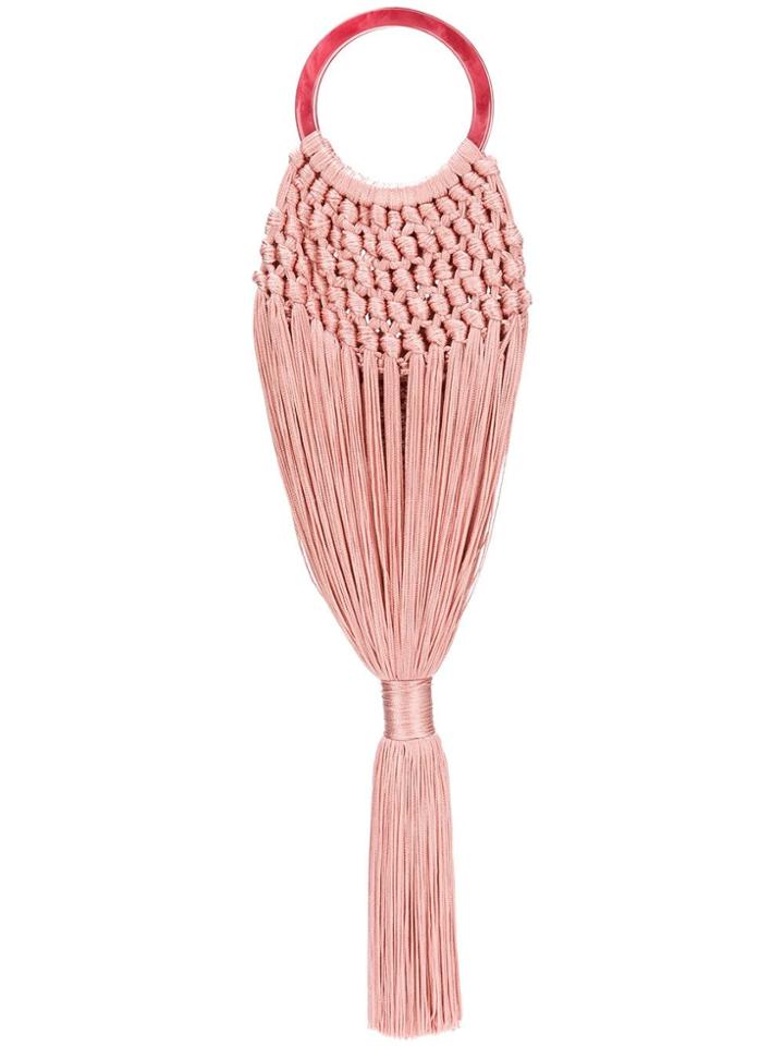 Cult Gaia Angelou Bag - Pink & Purple