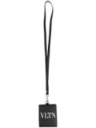 Valentino Valentino Garavani Vltn Neck Wallet - Black