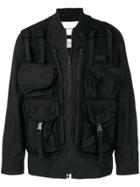 White Mountaineering Multi-pocket Jacket - Black