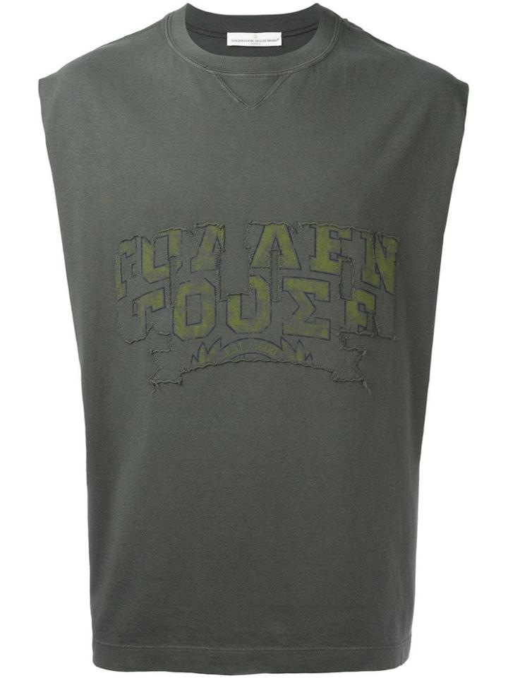 Golden Goose Deluxe Brand 'conor' Tank Top - Green