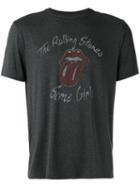 John Varvatos Graphic Print T-shirt, Men's, Size: Small, Grey, Spandex/elastane/viscose