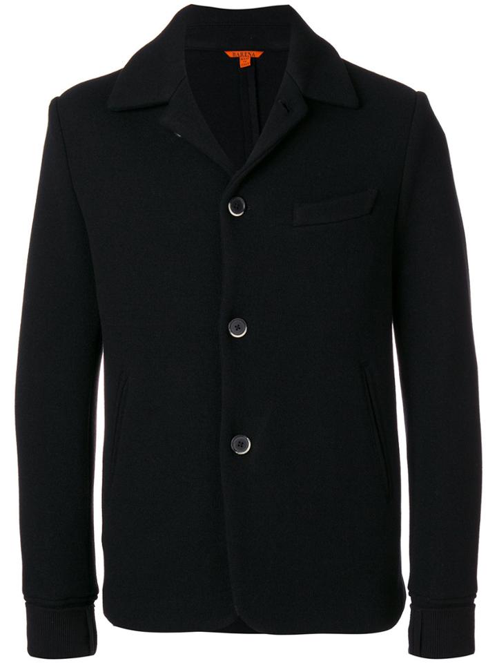 Barena Buttoned Jacket - Black