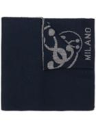 Moschino Moschino M514550055 013 Wool Or Fine Animal Hair->wool - Blue